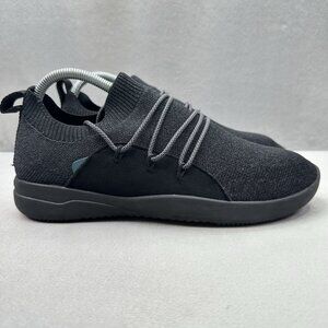 Vessi Cityscape Classic Womens Size 9 Shoes Black Waterproof Knit Casual Sneaker